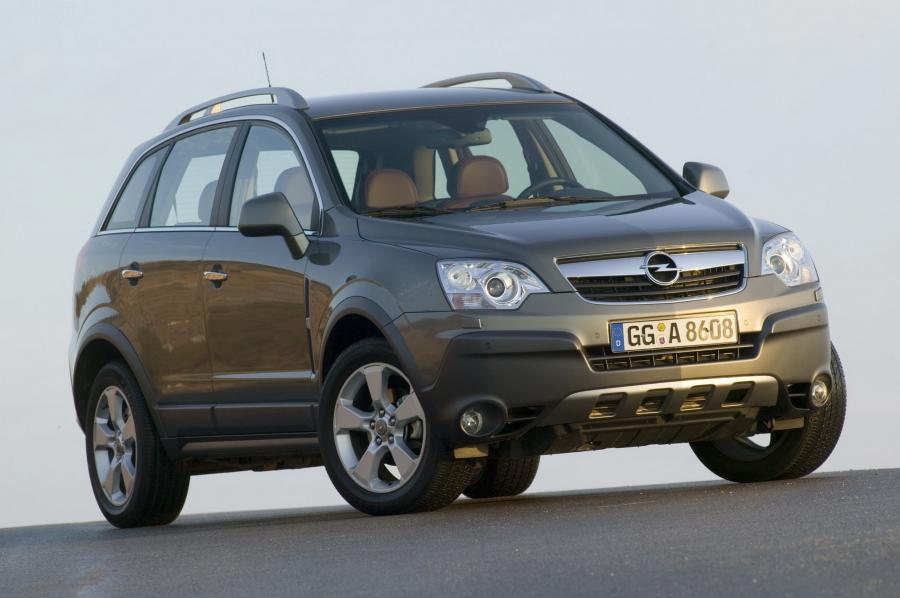  Opel Antara 2006 года  (фото 71 из 84)